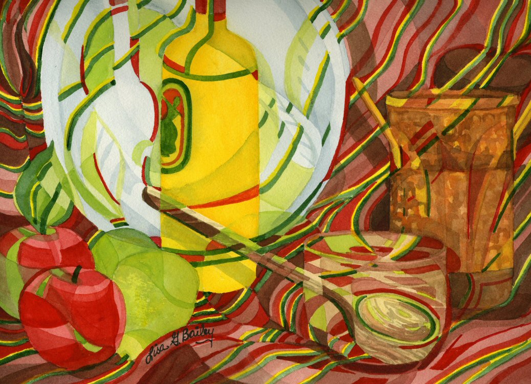 Lisa G Bailey.colorweave.Preparation