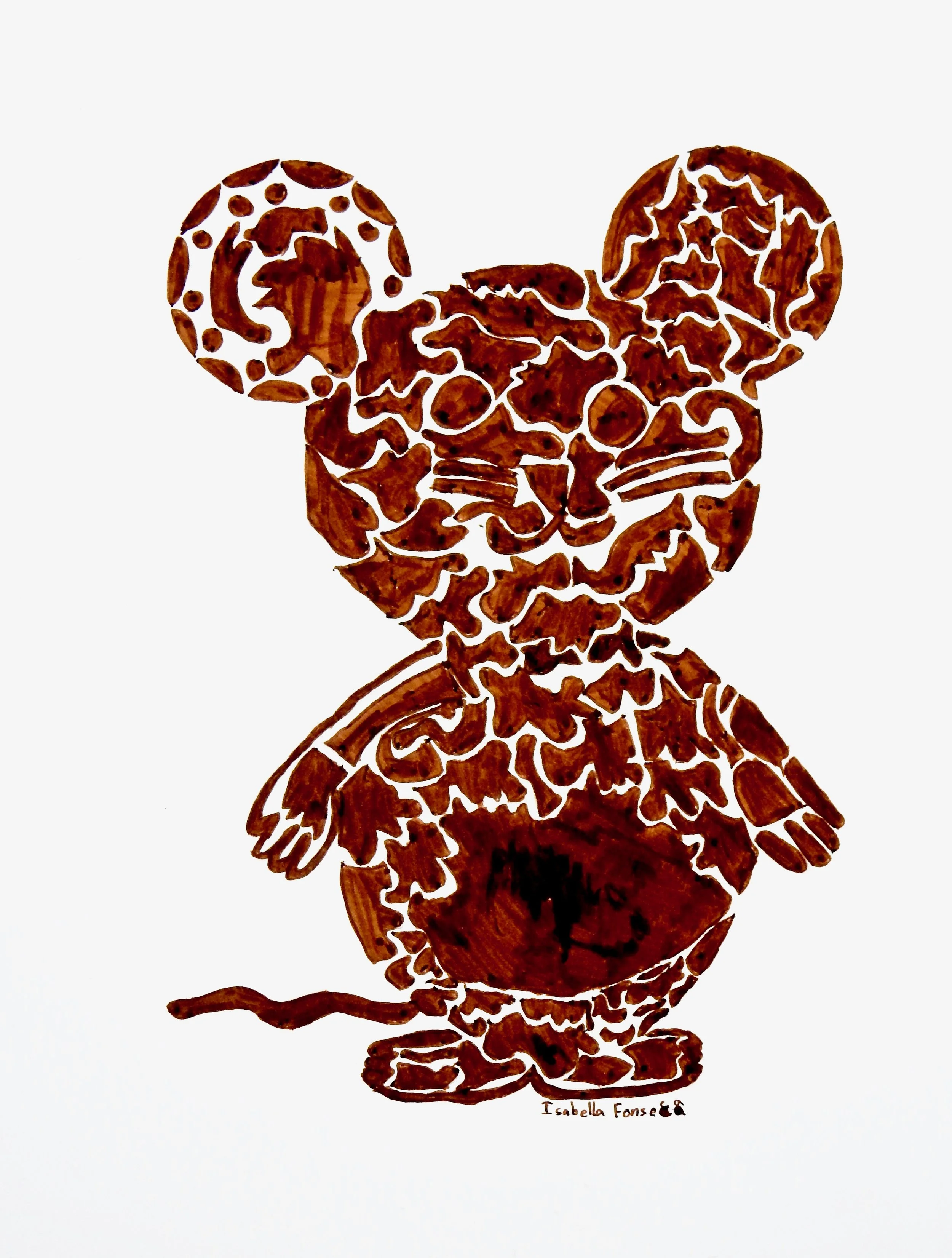 Isabella Fonseca.4th grade.marker