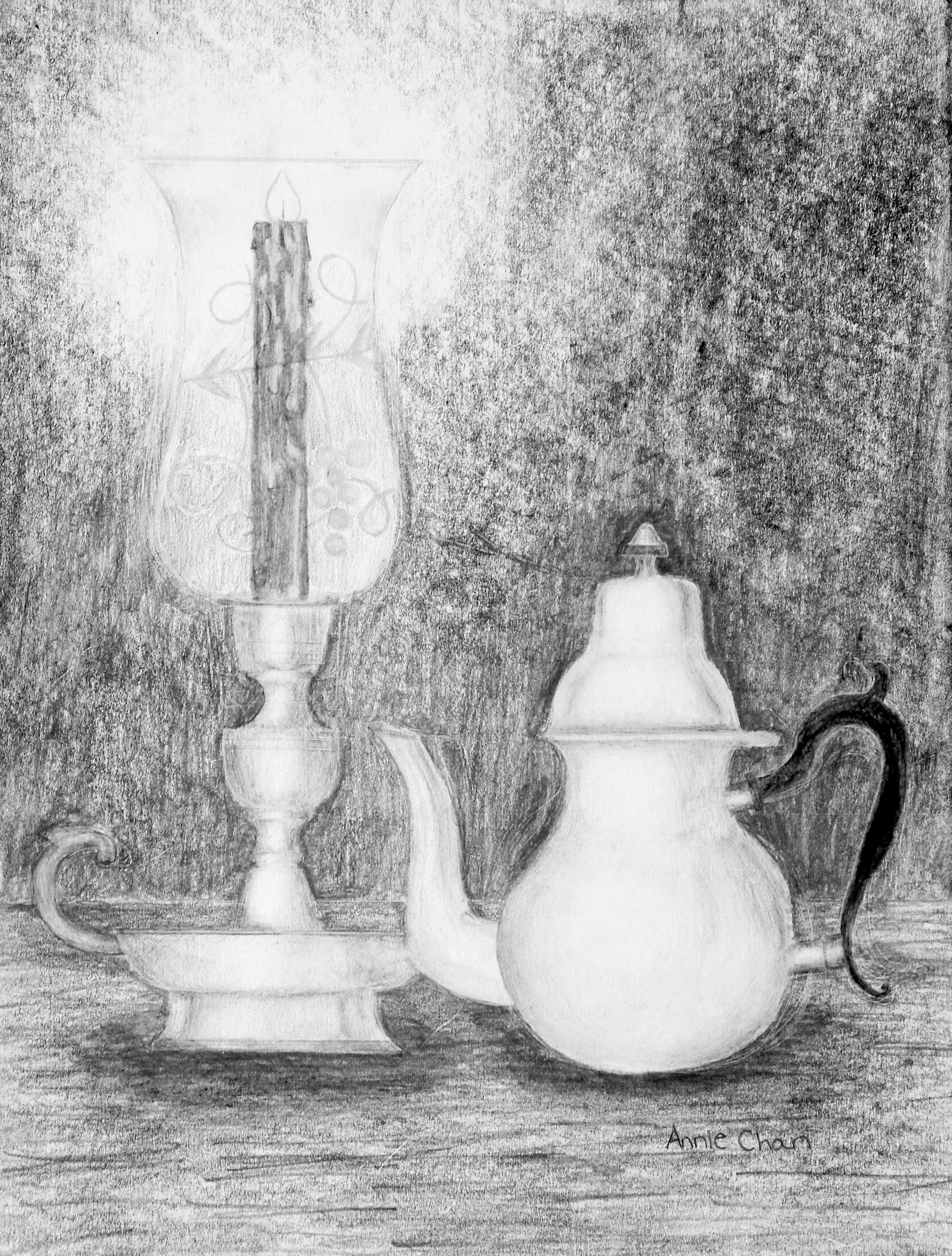 Annie Chan.13 yrs.pencil