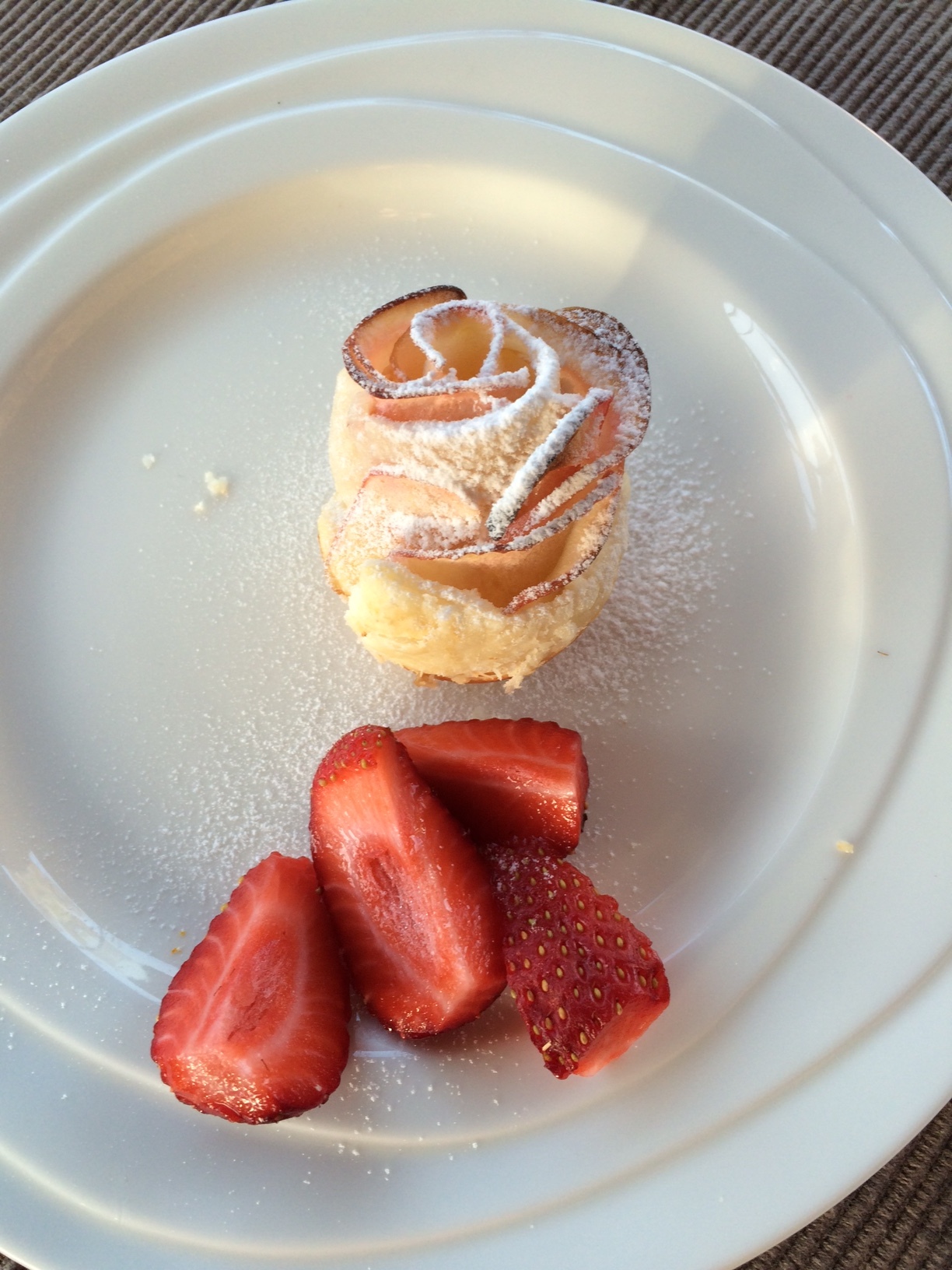 Apple Rose Tart