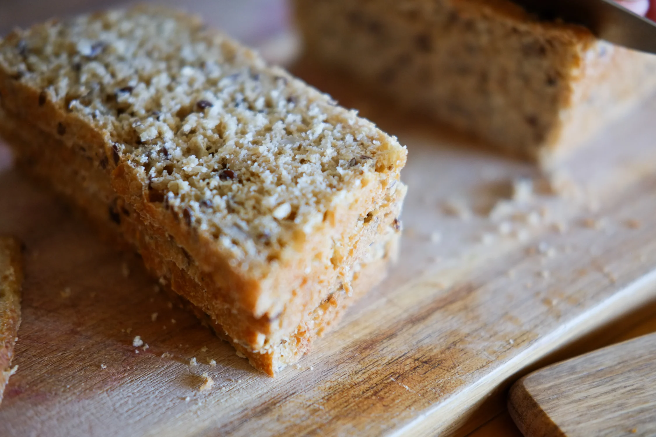Carol's Homemade Oat & Seed Bread - a great way to start your day at Taigh Na Mara!