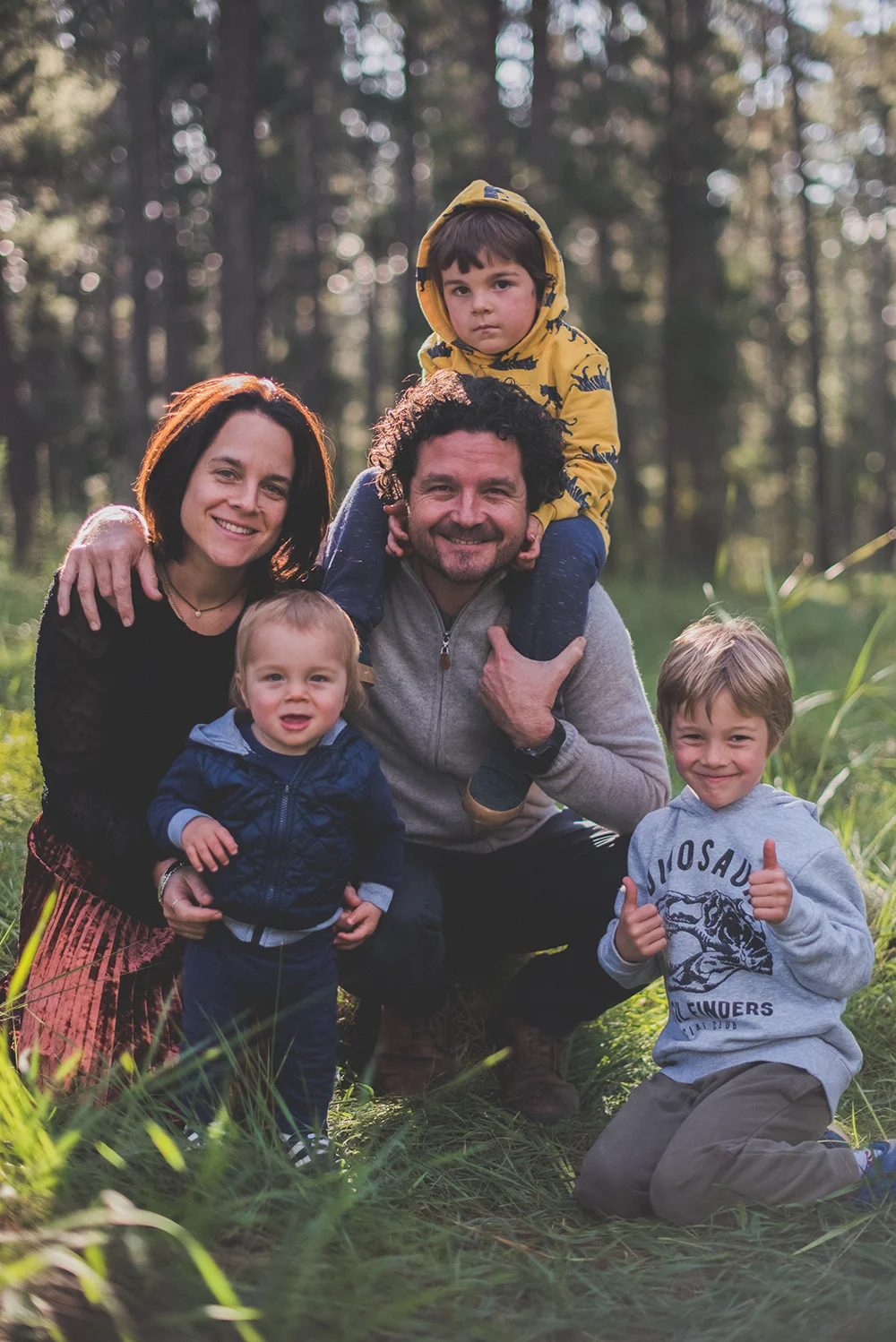 van velden family