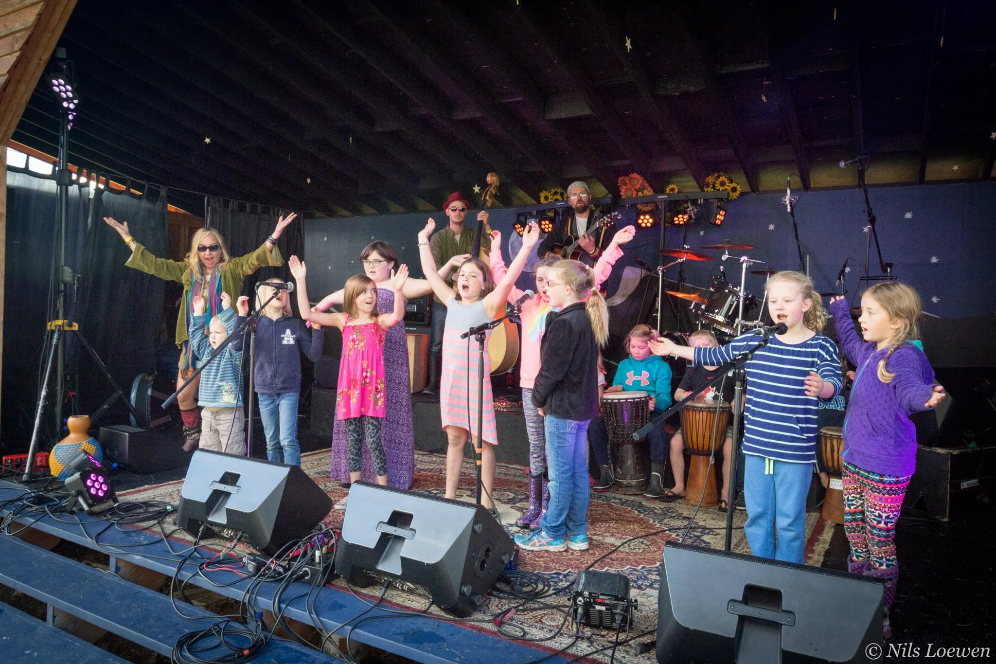 Serenity Festival in Clearwater, 2016 Photo by Nils Loewen