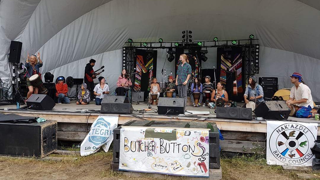 Stage Performance at MoM Festival 2016