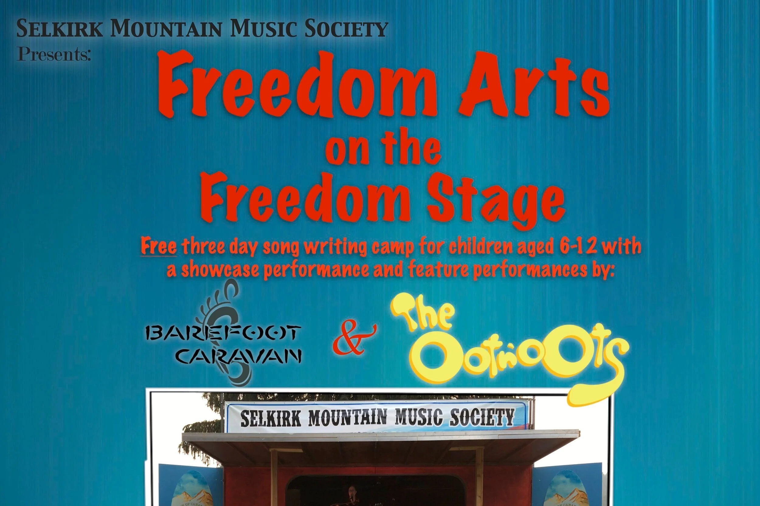 Freedom Arts on the Freedom Stage