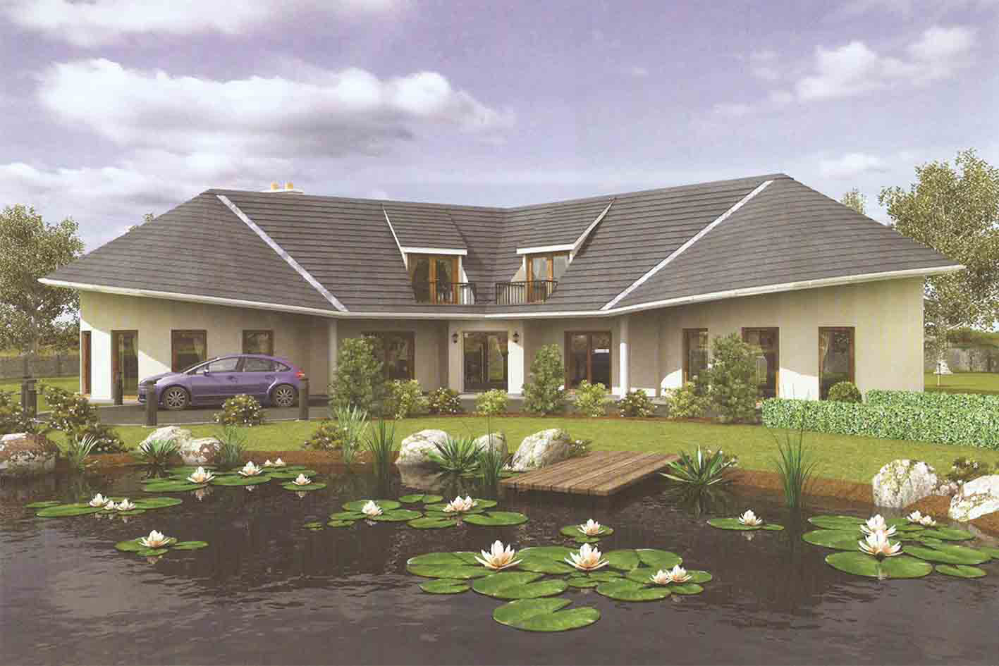 RAHENY IRISH HOUSE