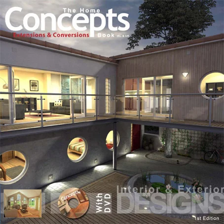 The Home Concepts Extension & Conversions Book
