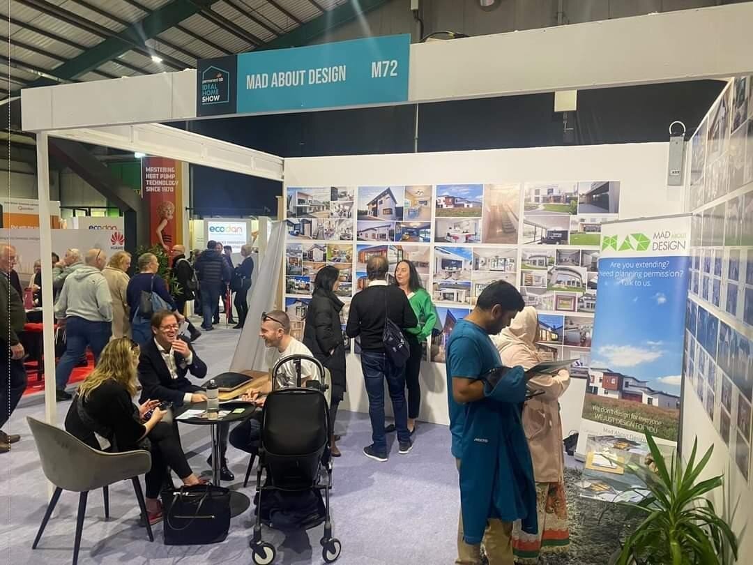 Thank you so much to everyone that visited us at the Ideal Home Show &amp; we look forward to working with many of you over the coming weeks &amp; months to bring your projects to life !

#madaboutdesign #design&amp;build #greatdesign #homedesign