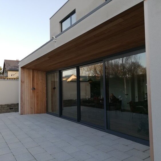 Some very strong architectural detailing in this Malahide home.

#madaboutdesign #dublindesigners #allinthedetails