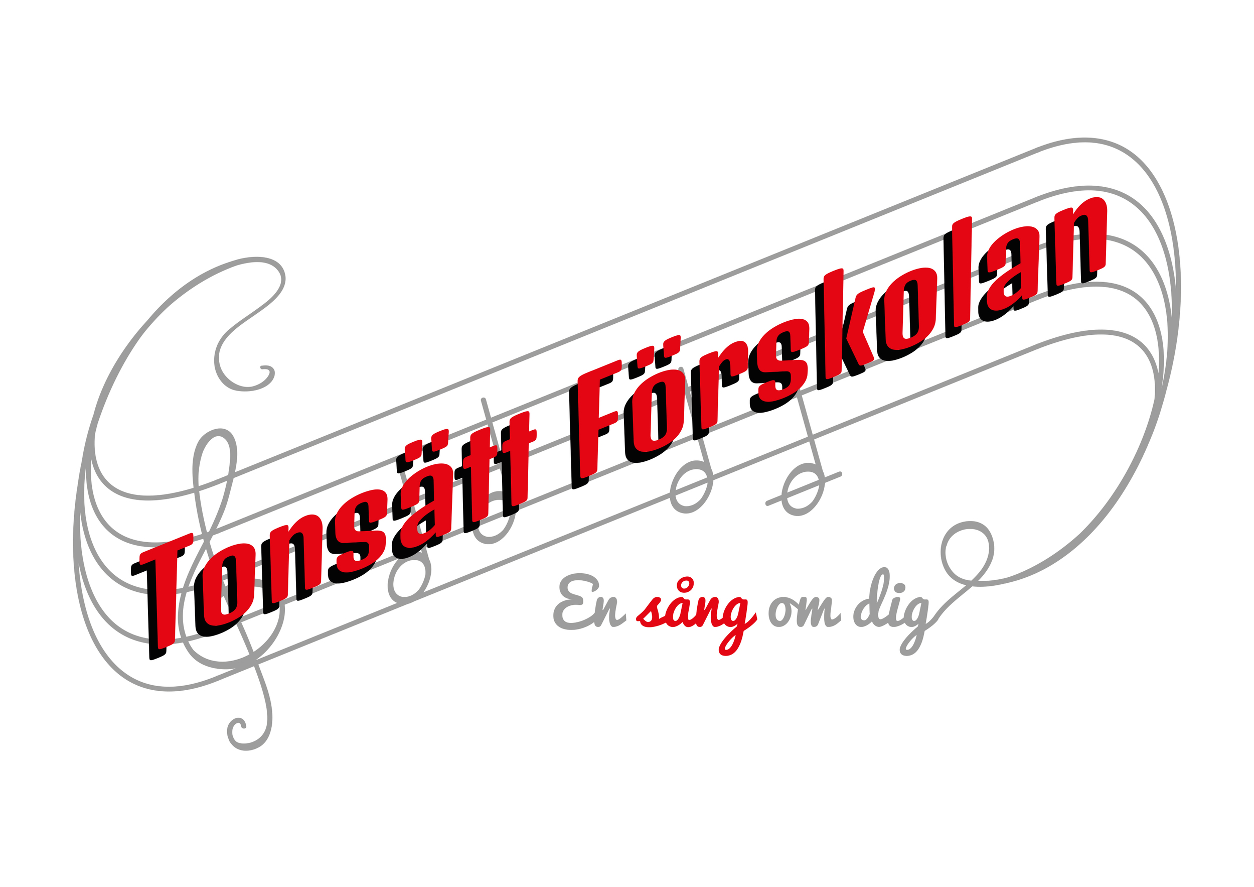 Tonsätt Förskolan - En sång om dig