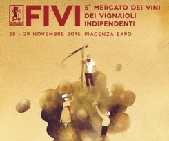 FIVI 5° mercato dei vini, Piacenza 28-29 novembre 2015