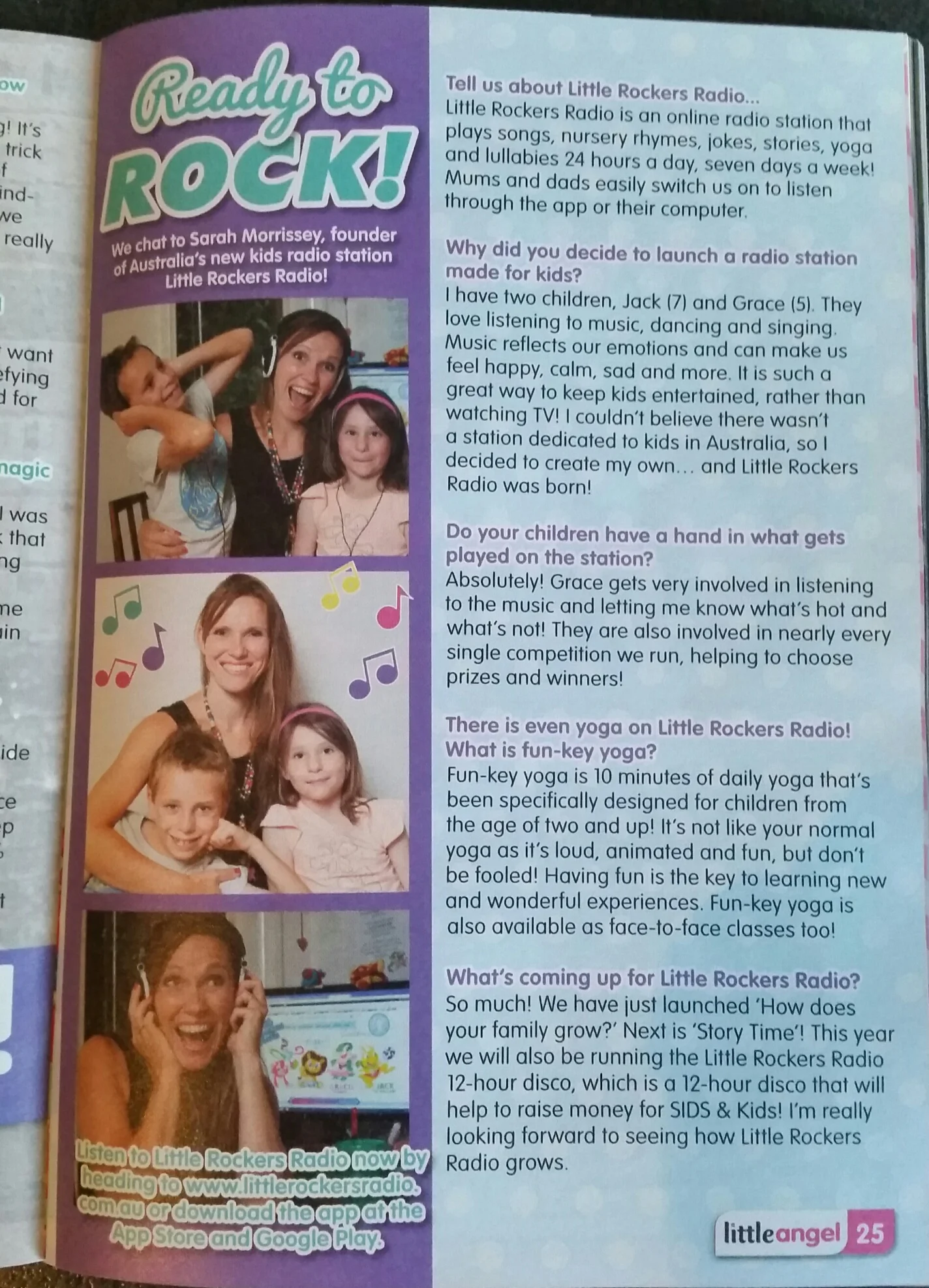 Little Angel Magazine May 2015