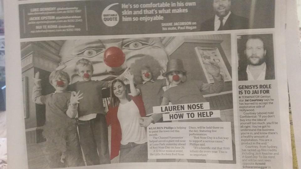 Little Rockers Red Nose Disco - In the Media