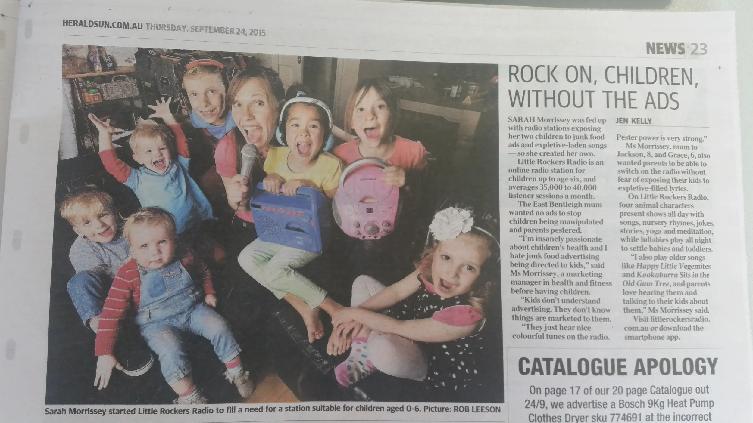 Little Rockers Radio - In the Media