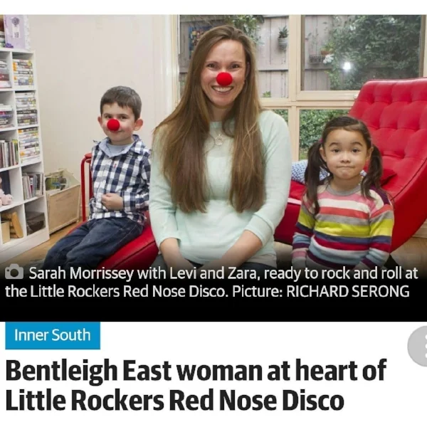 Little Rockers Red Nose Disco