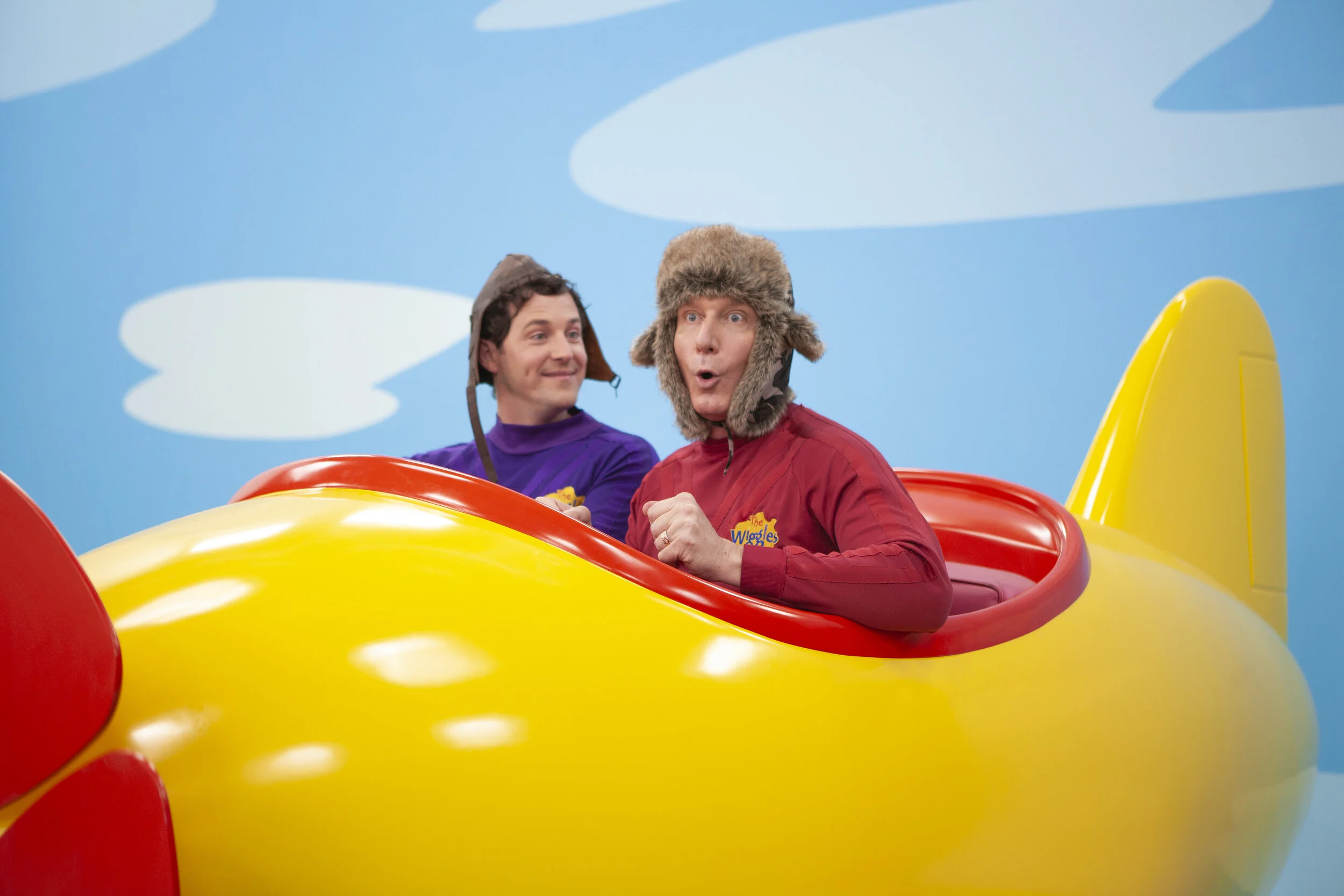 The Wiggles Release New Album Trains Planes And Big Red Cars Images