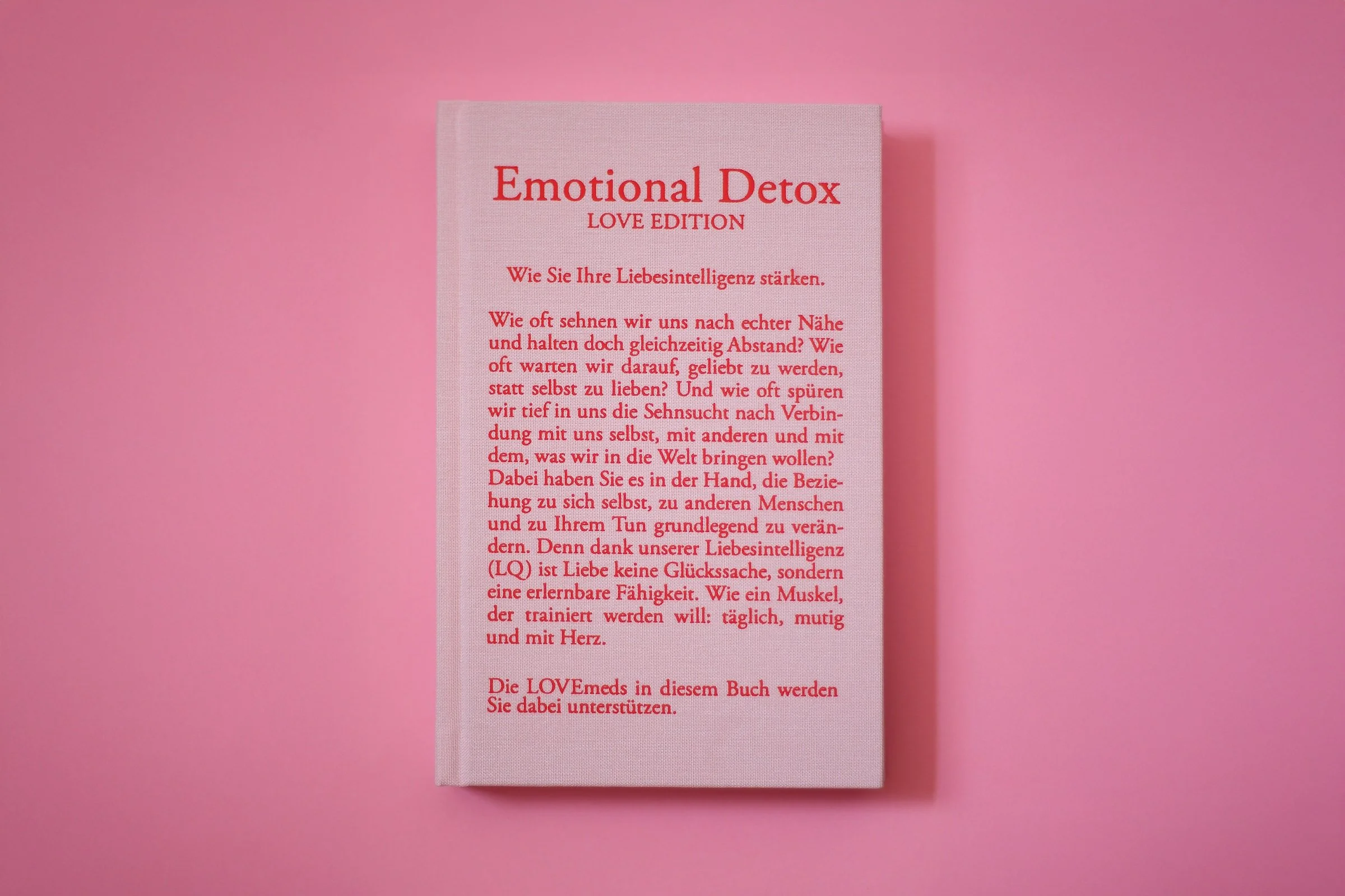 NEU: Emotional Detox: Love Edition