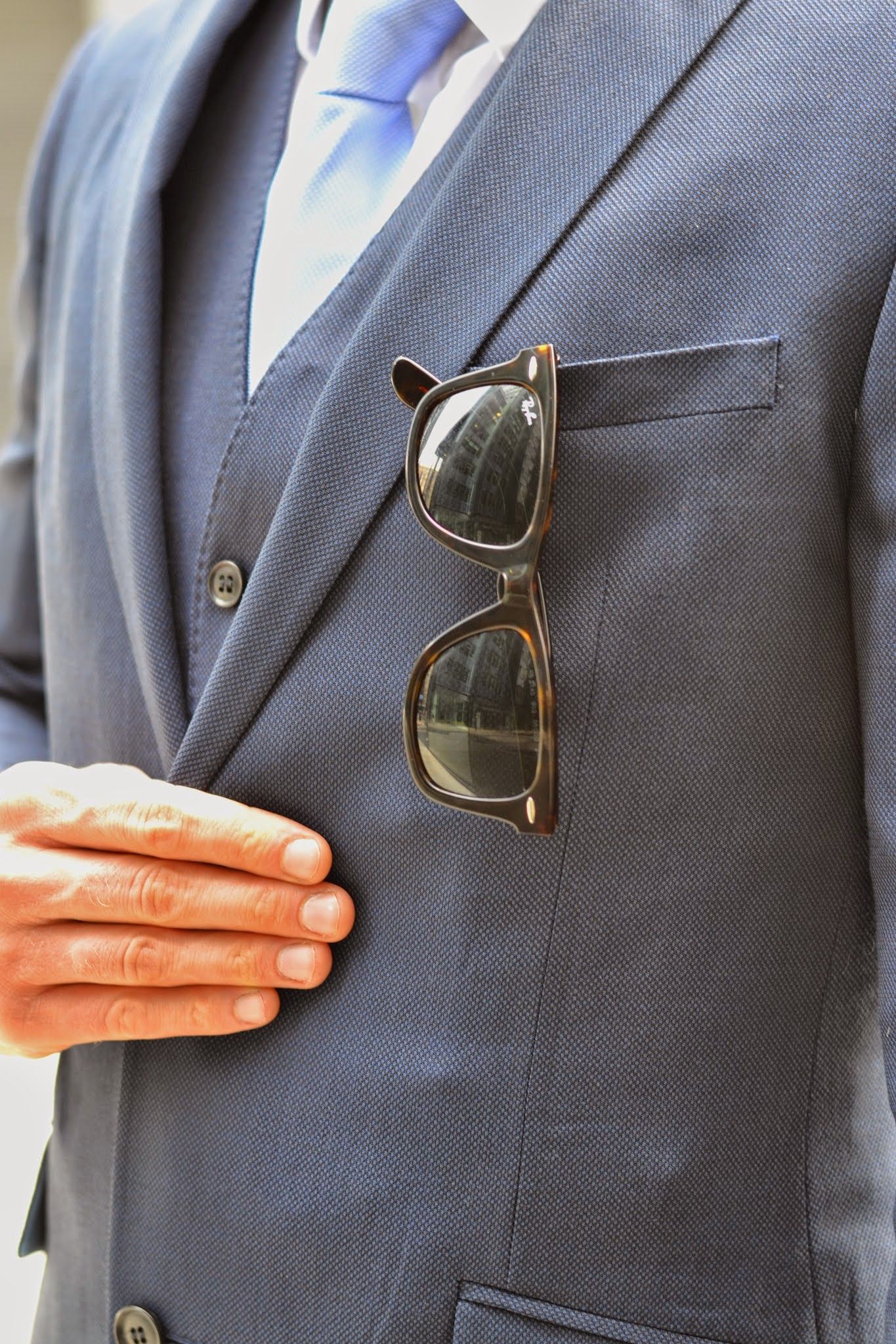 This durable M&S suit is perfect for city life