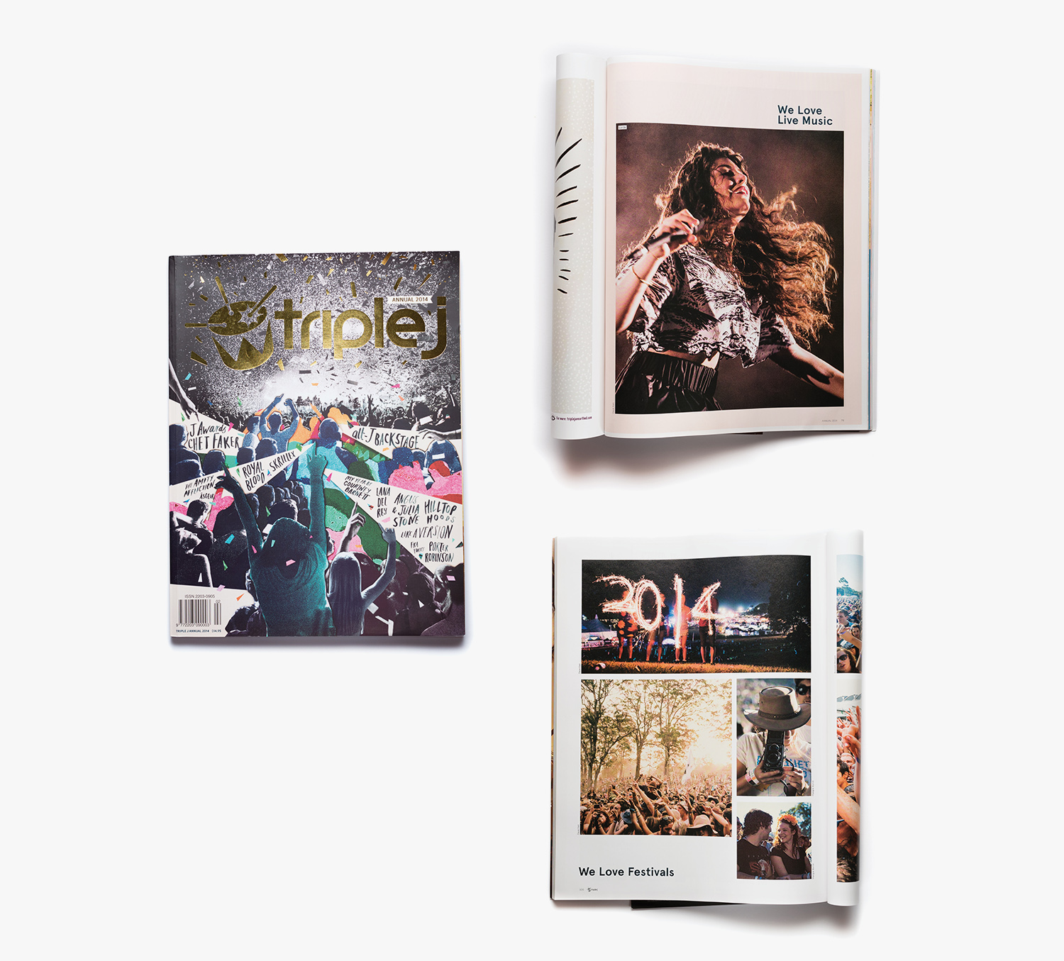 Triple J Annual 2014
