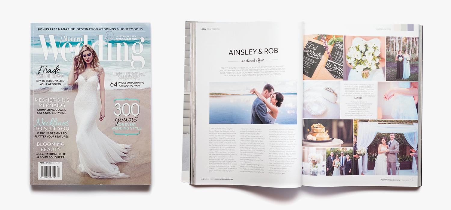 Modern Wedding - Volume 65