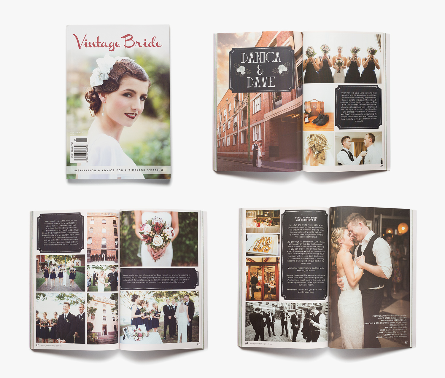 Vintage Bride - Issue 5
