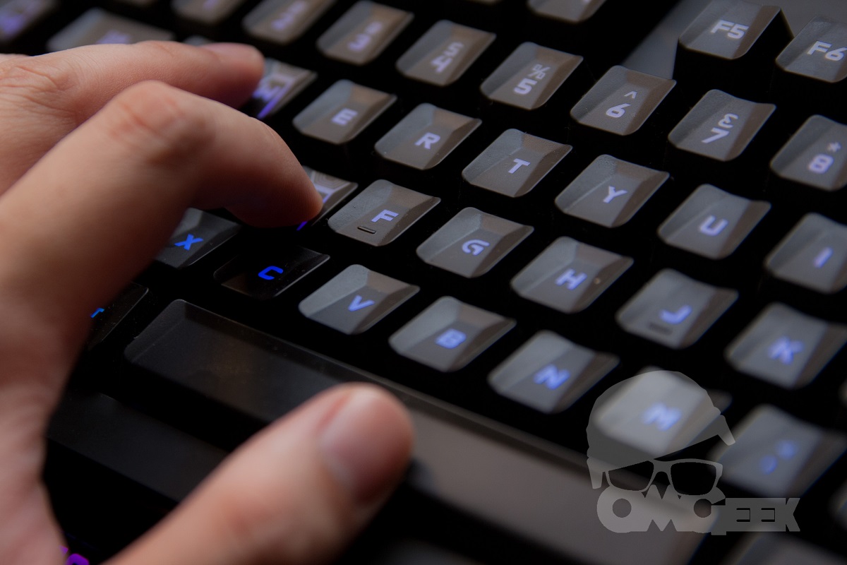 Note the shape of those keycaps.