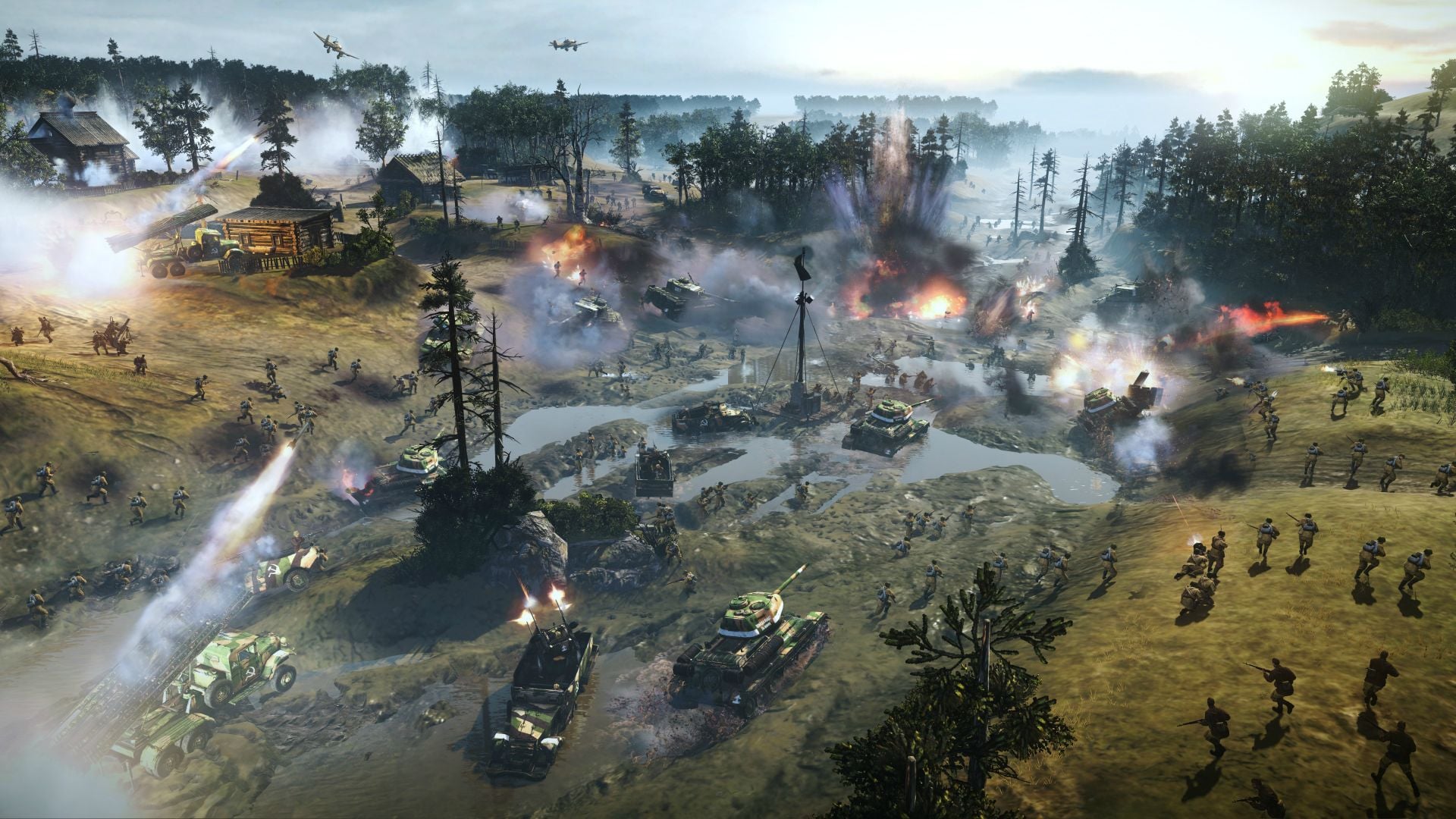 The bleak outlook when everything on the battlefield, including the terrain goes FUBAR.