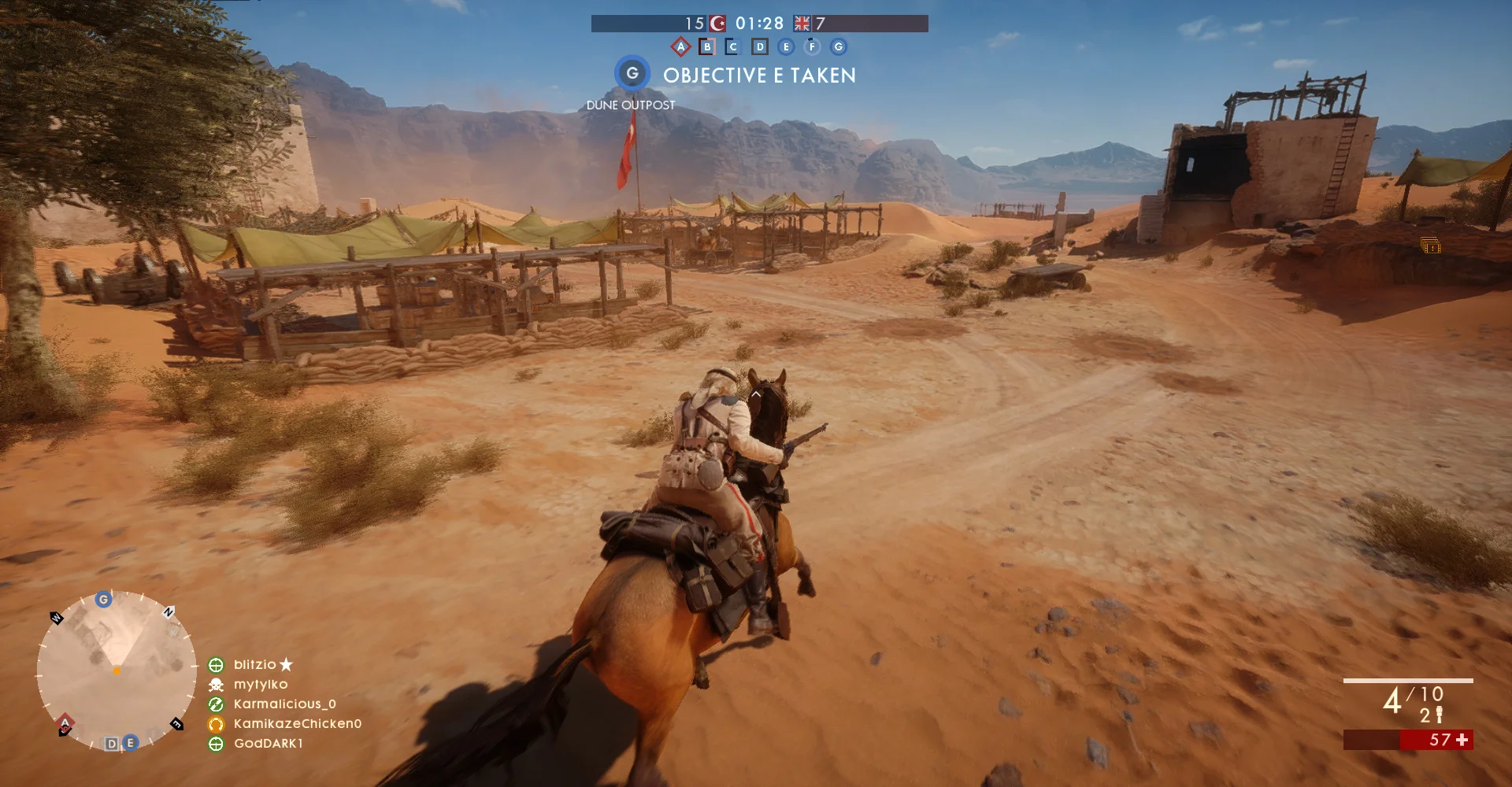 Battlefield 1. As of this review, Borderless Windowed is bugged. Not liking Fullscreen gameplay, what I did here was to run the game windowed - then manually resized the window to fit the display area. Another glitch currently present is that G-Sync sometimes only works when Battlefield 1 isn’t in focus; only restarting the laptop would temporarily fix the problem. When it does work tho, its awesome.