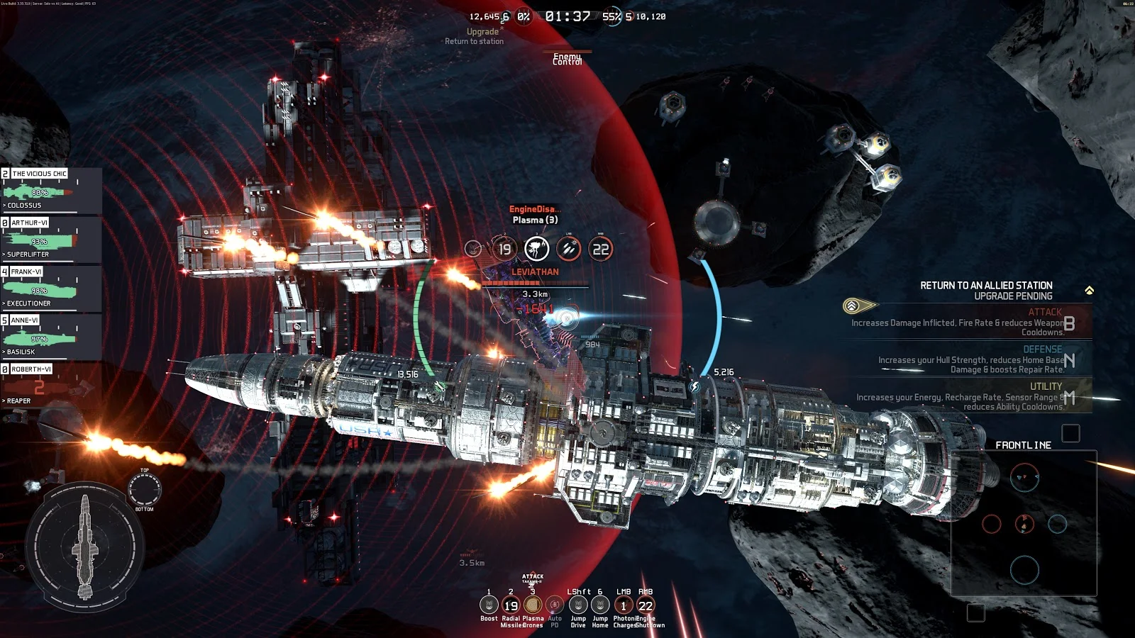 Fractured space. I first got this as a public beta that allowed me to keep a permanent copy of the game. The interface and graphics have changed over a long period of time. If you like gratituous space battles on a Star Trek scale and don’t mind so many things happening at once, this game is for you.