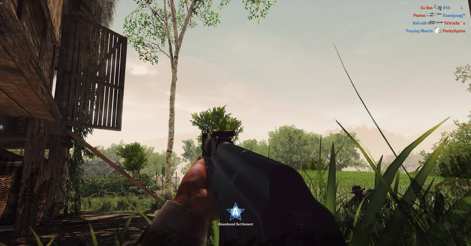 Communications is important in Rising Storm: Vietnam, an FPS that emphasizes a little bit more realism and doesn’t have “modern” helper features such as minimap radars and hit direction indicators.