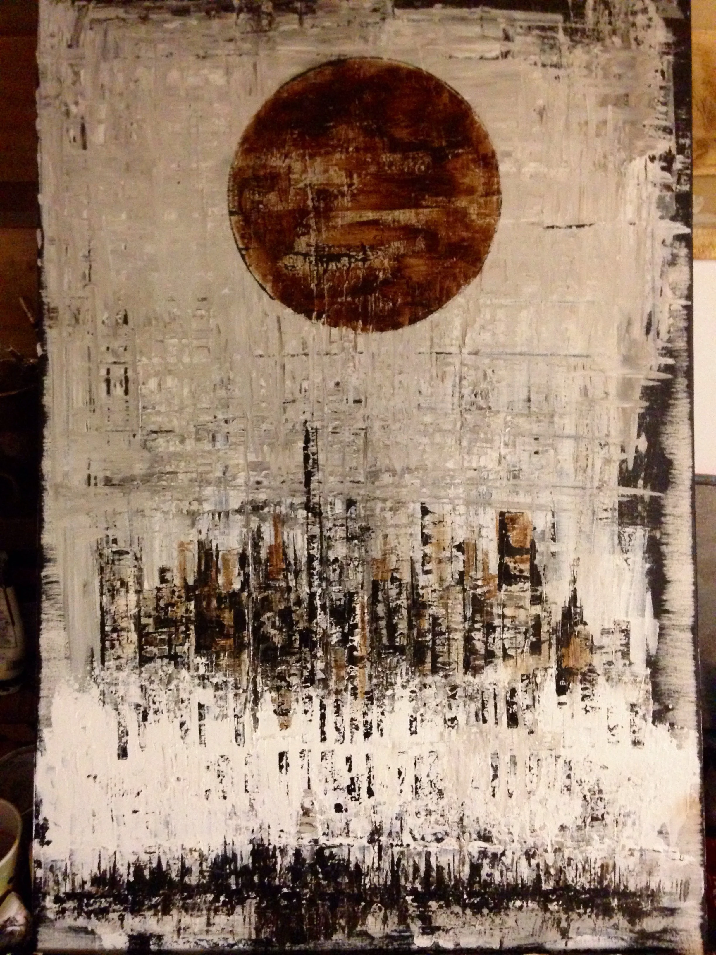 Evolution into my present theme. "Off the Grid/Borderlands"