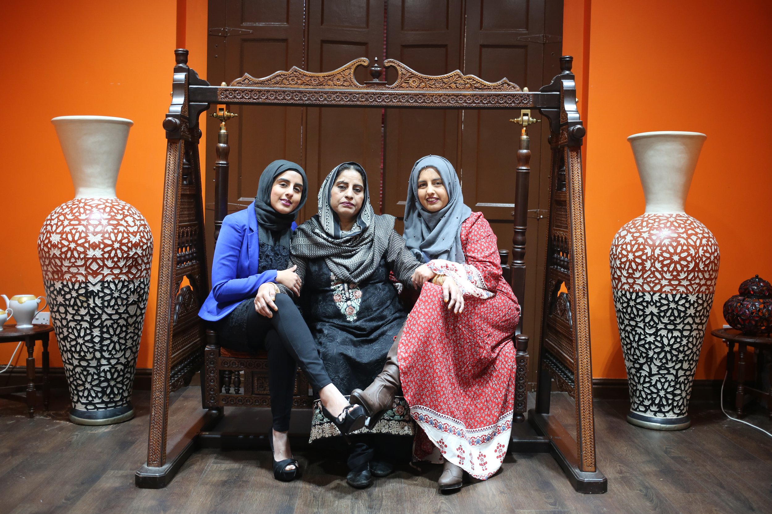 Aysha, Zatoon, Kiran Iqbal (2017) portrait.JPG