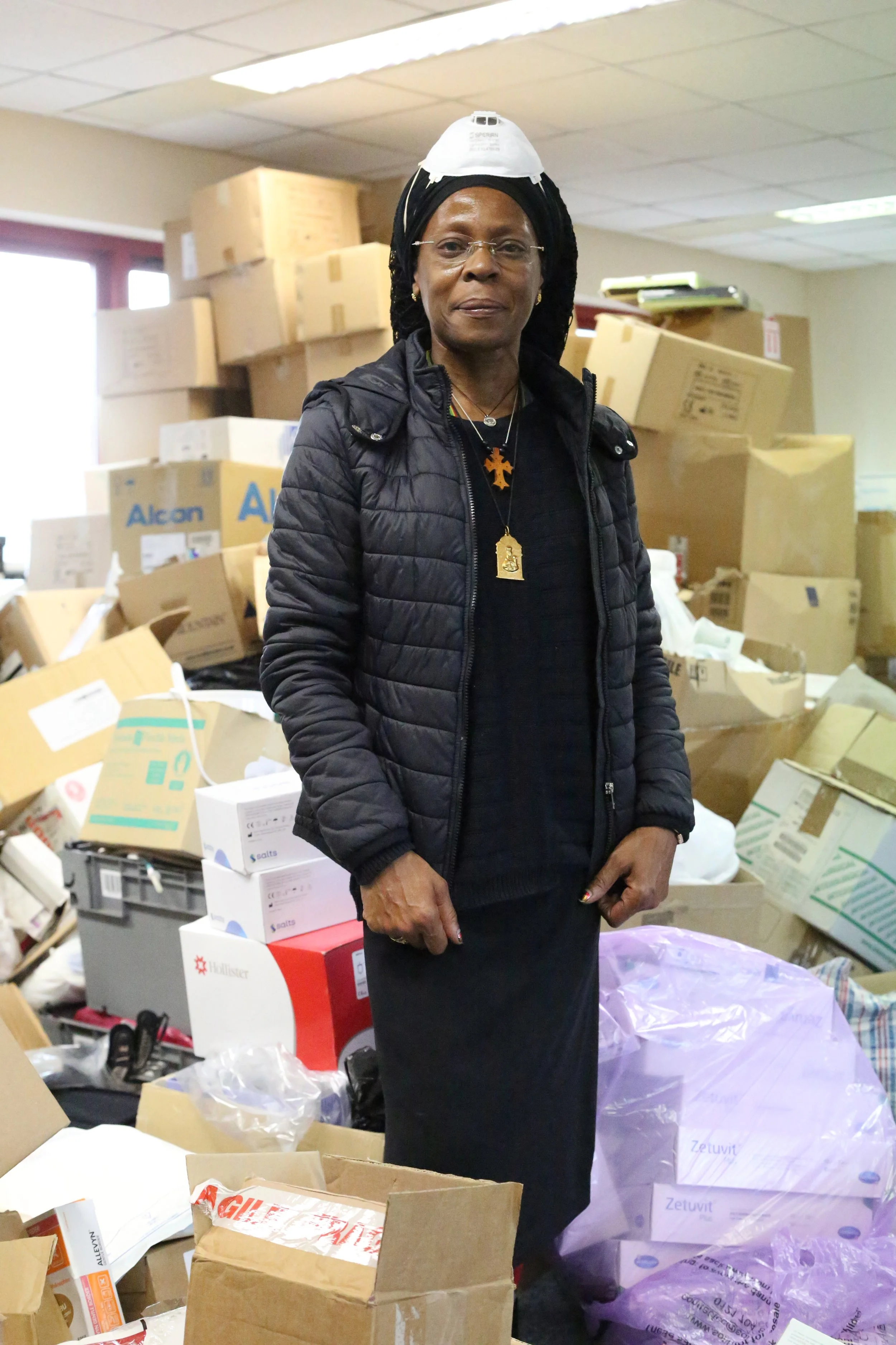 Zamila Ewele (2020) Here To Stay.JPG