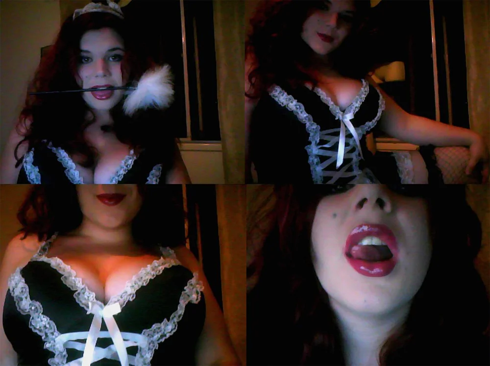 I was going as Magenta to a Rocky Horror Show performance. 