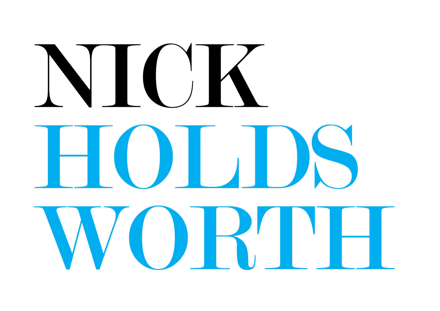 Nick Holdsworth