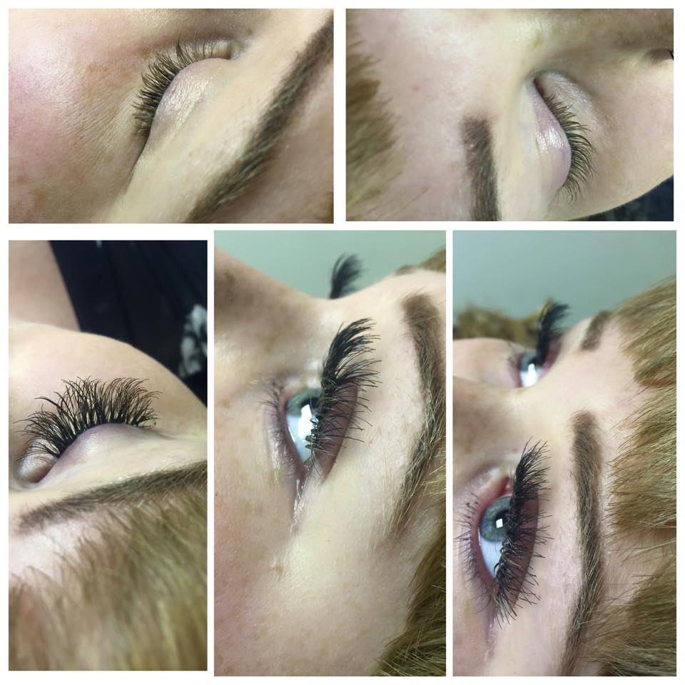 Cluster eyelashes