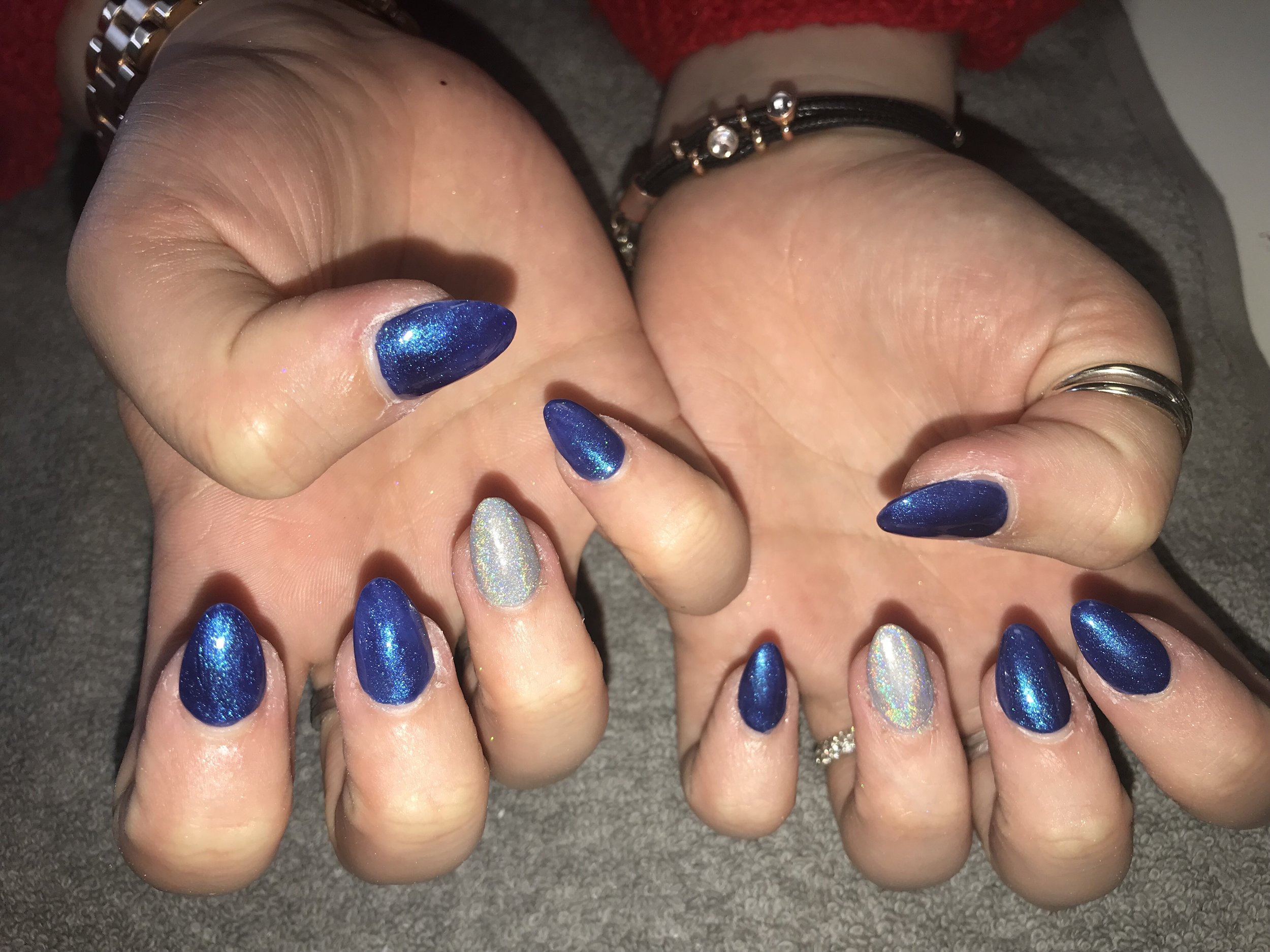 Acrylic nails by Rebecca