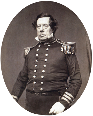 "Commodore Matthew Calbraith Perry, USN" Matthew Brady, 1856.