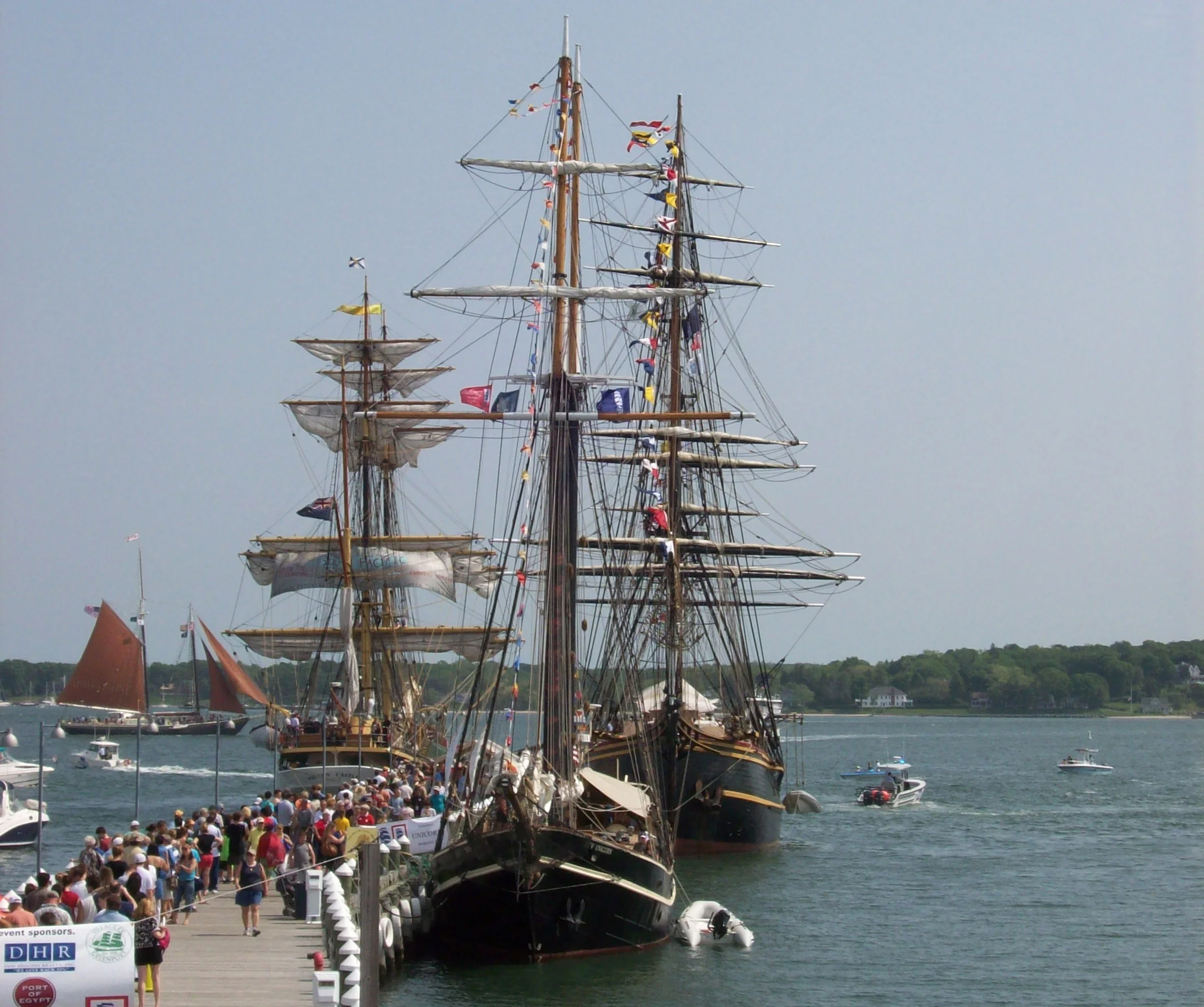 FAQ — Sailing Ships Maine