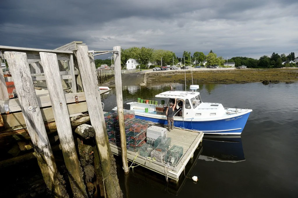 A Fishing Boat in Searsport. Photo Credit: Press Herald