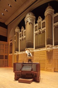 The Kotzschmar Organ. Photo Credit: Friends of the Kotzschmar Organ