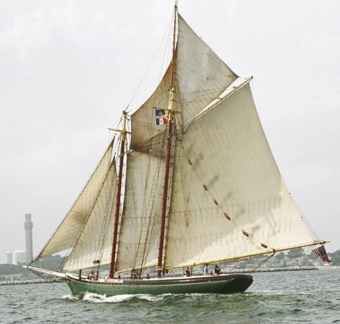 Lettie G. Howard - Voyage 1