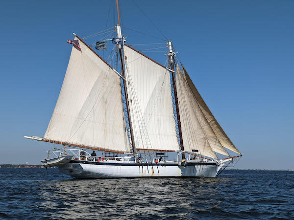 Dispatches from Sea: Spring Semester 2021 on Schooner Harvey