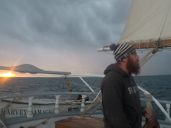 Sailing Mugs Sail Funny Boat Ship Captain NOVELTY MUG Ocean Bound Got Wind 