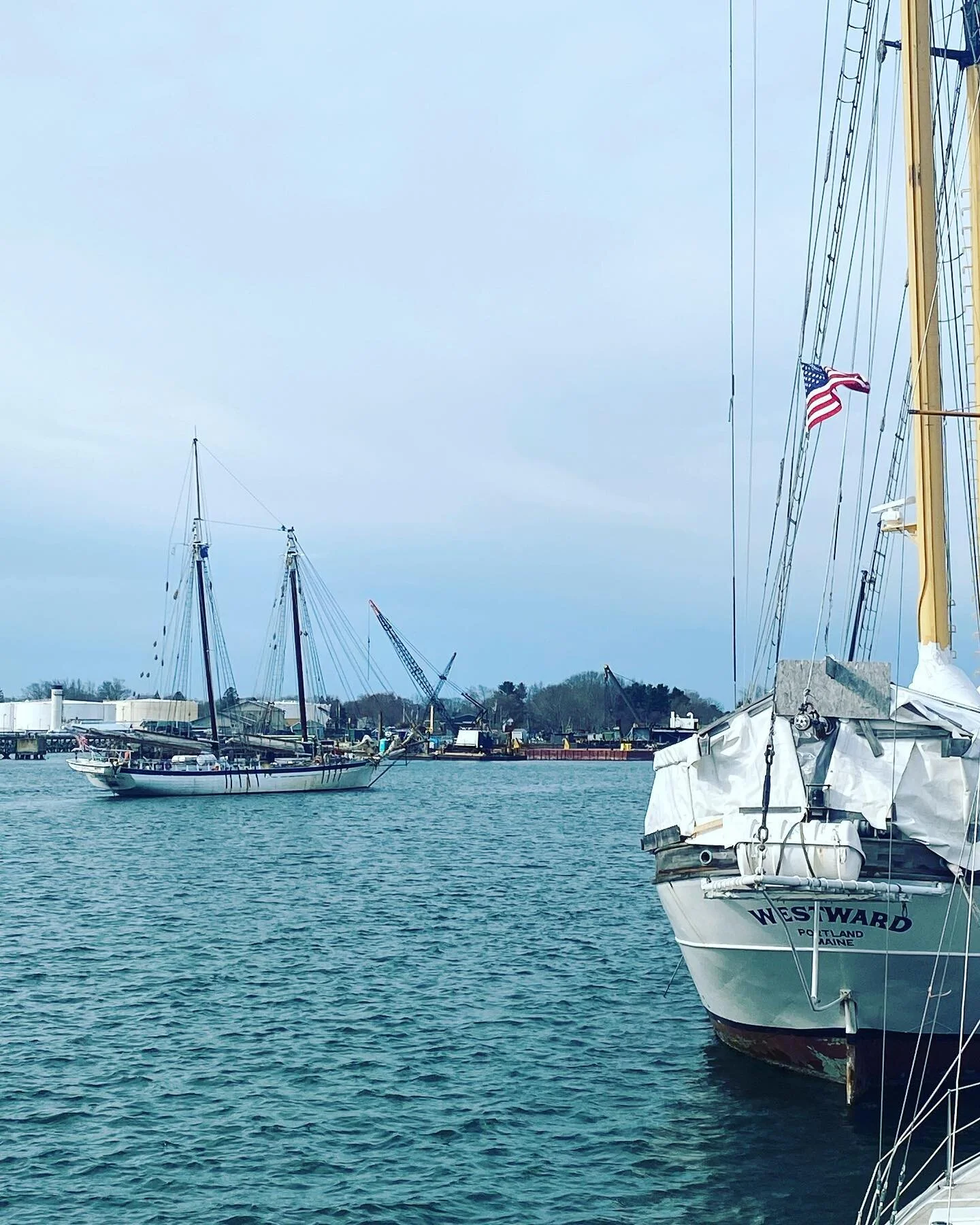 Sailing Ships Maine