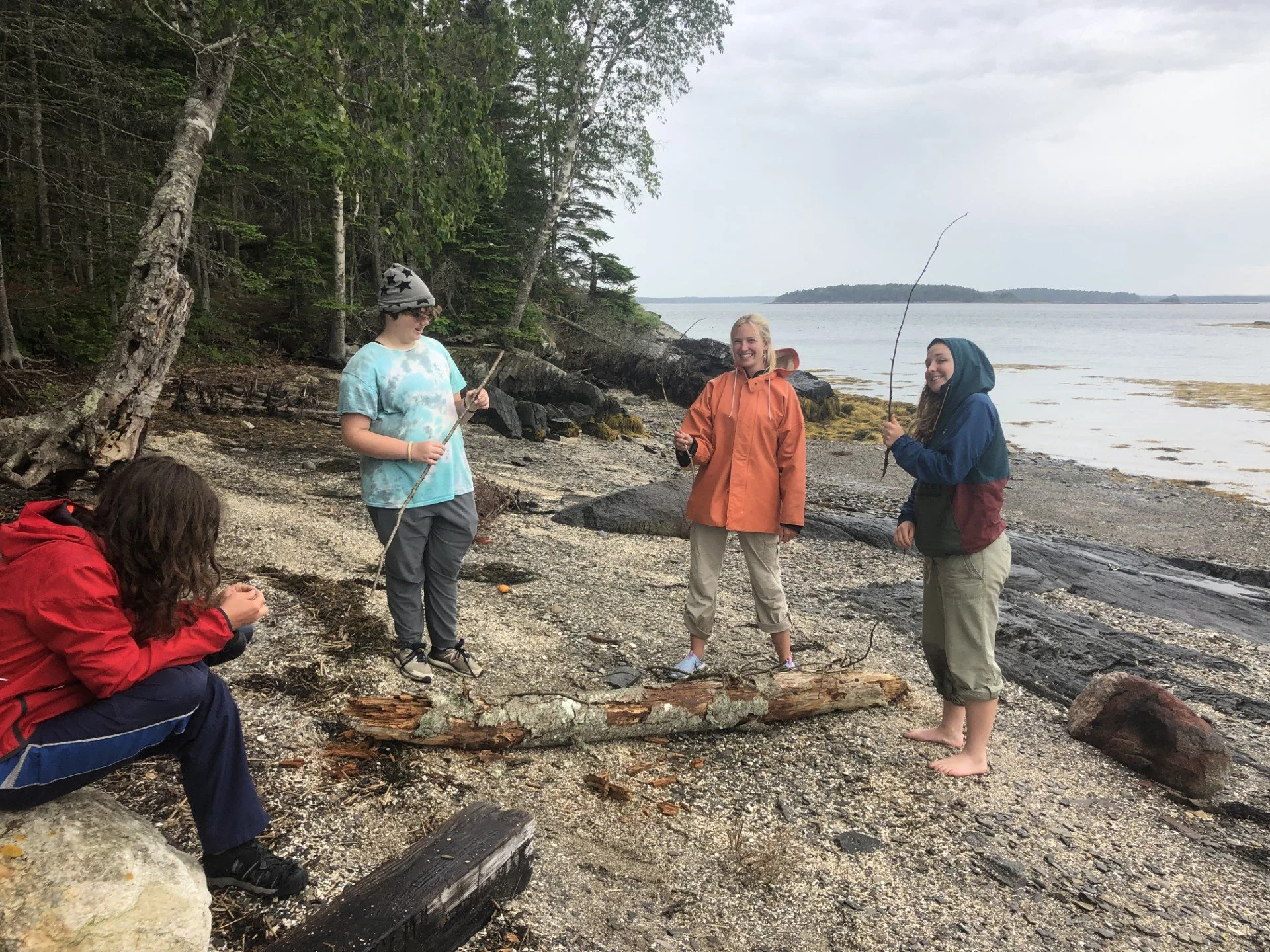 cookout w students.jpg