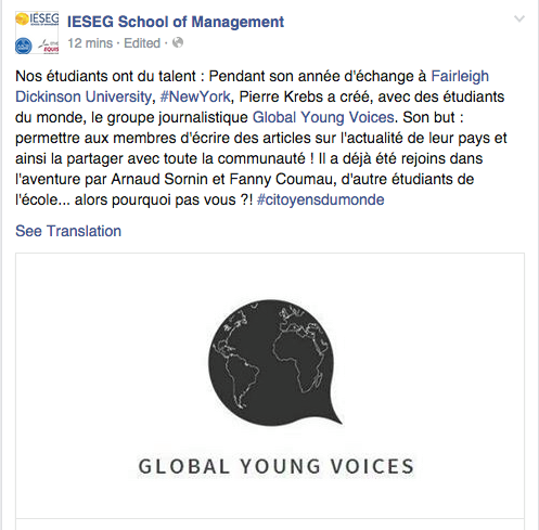 IESEG SCHOOL OF MANAGEMENT, FRANCE