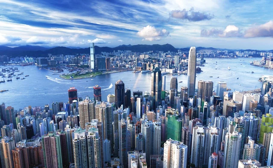 5. Hong Kong, China