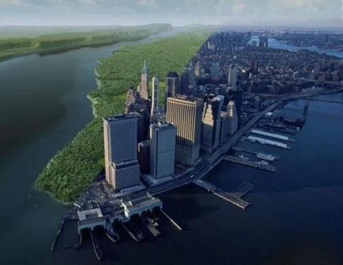 How Manhattan Has Changed through 400 Years 