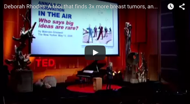 Pink Ribbon Month: a Test that Finds 3 Times More Breast Cancers and Why We Haven't Heard of It